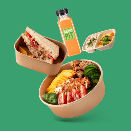 3 Meals And 1 Detox Juice